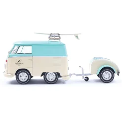 2024 Cool Combi - Mint Green & White 1:18 Scale Diecast Model Truck by Solido