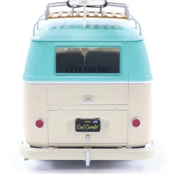 2024 Cool Combi - Mint Green & White 1:18 Scale Diecast Model Truck by Solido