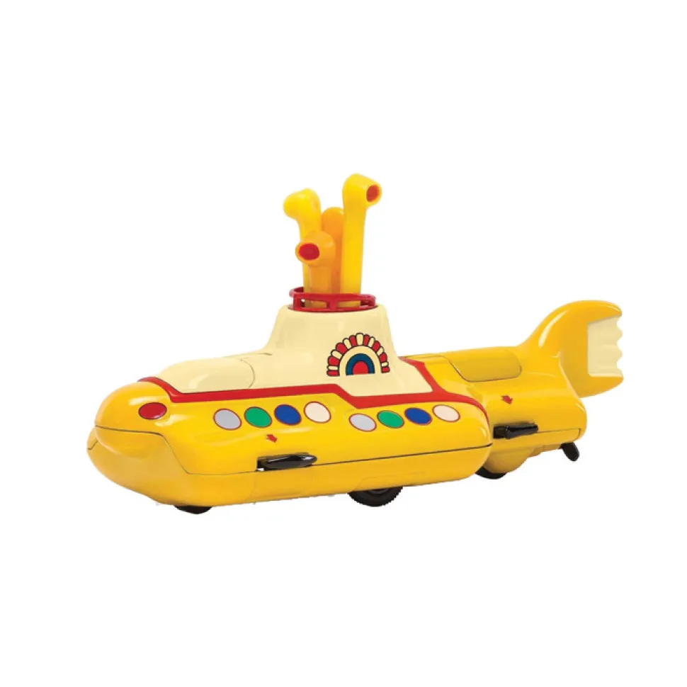 Corgi Beatles Yellow Submarine Diecast Model by Corgi