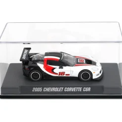 2005 Corvette C6R - White #16 1:64 Scale Diecast Model Car by Majorette