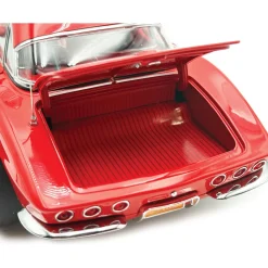 1961 Corvette Gasser - Red 1:18 Scale Diecast Model Car by Acme