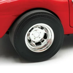 1961 Corvette Gasser - Red 1:18 Scale Diecast Model Car by Acme