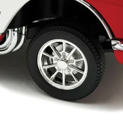 1961 Corvette Gasser - Red 1:18 Scale Diecast Model Car by Acme