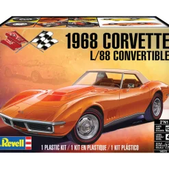 1968 Corvette L-88 Roadster - Plastic Model Kit 1:25 Scale Model Kit by Revell