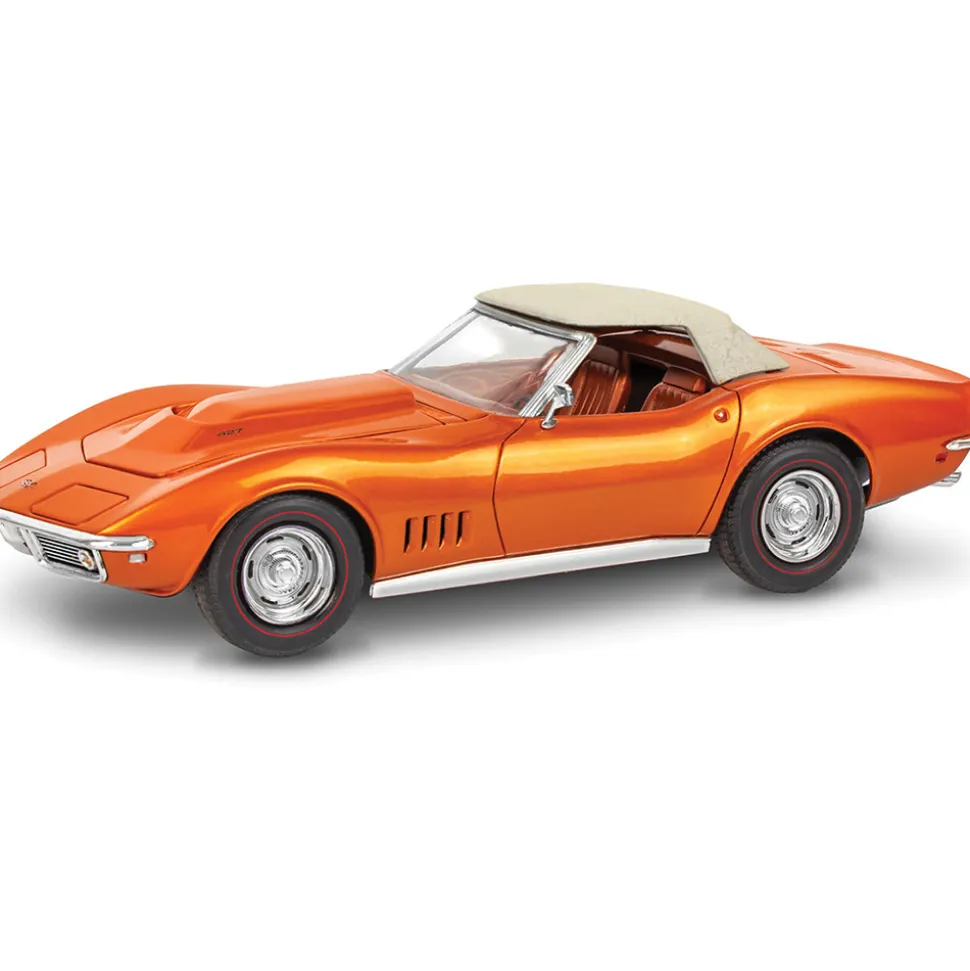 1968 Corvette L-88 Roadster - Plastic Model Kit 1:25 Scale Model Kit by Revell