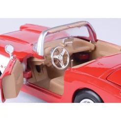 1959 Corvette - Red 1:24 Scale Diecast Model Car by Motormax
