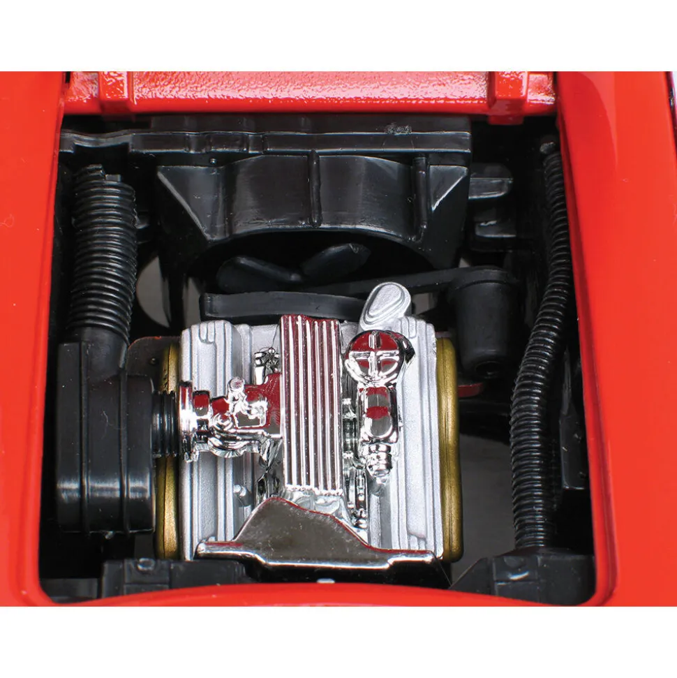 1958 Corvette - Red 1:18 Scale Diecast Model by Motormax