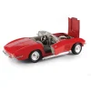 1967 Corvette - Red 1:24 Scale Diecast Model Car by Motormax