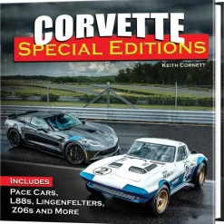 Corvette Special Editions Book Hardback Book by CarTech Books