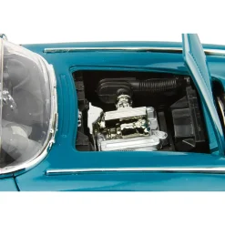 1958 Corvette - Turquoise 1:18 Scale Diecast Model by Motormax