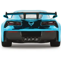 2019 Corvette ZR1 Mirror Finish Blue- That's a Wrap 1:24 Scale Diecast Model Car by Motormax