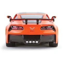 2019 Corvette ZR1 Track Pack - Sebring Orange 1:24 Scale Diecast Model Car by Motormax