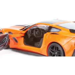 2019 Corvette ZR1 Track Pack - Sebring Orange 1:24 Scale Diecast Model Car by Motormax