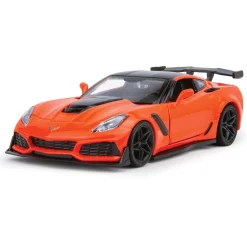 2019 Corvette ZR1 Track Pack - Sebring Orange 1:24 Scale Diecast Model Car by Motormax