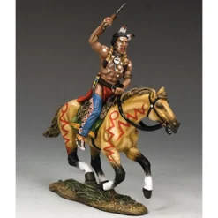 Crazy Horse on Horseback 1/30 Figure 1:30 Scale by King and Country