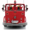 Crown Firecoach: LACOFD Los Angeles County Of | Iconic Replicas 1:50 Scale Diecast Model Fire Truck by Iconic Replicas