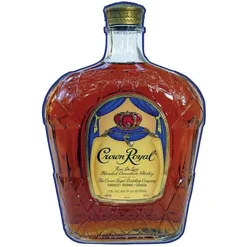 Crown Royal Bottle Metal Sign by Signs 4 Fun