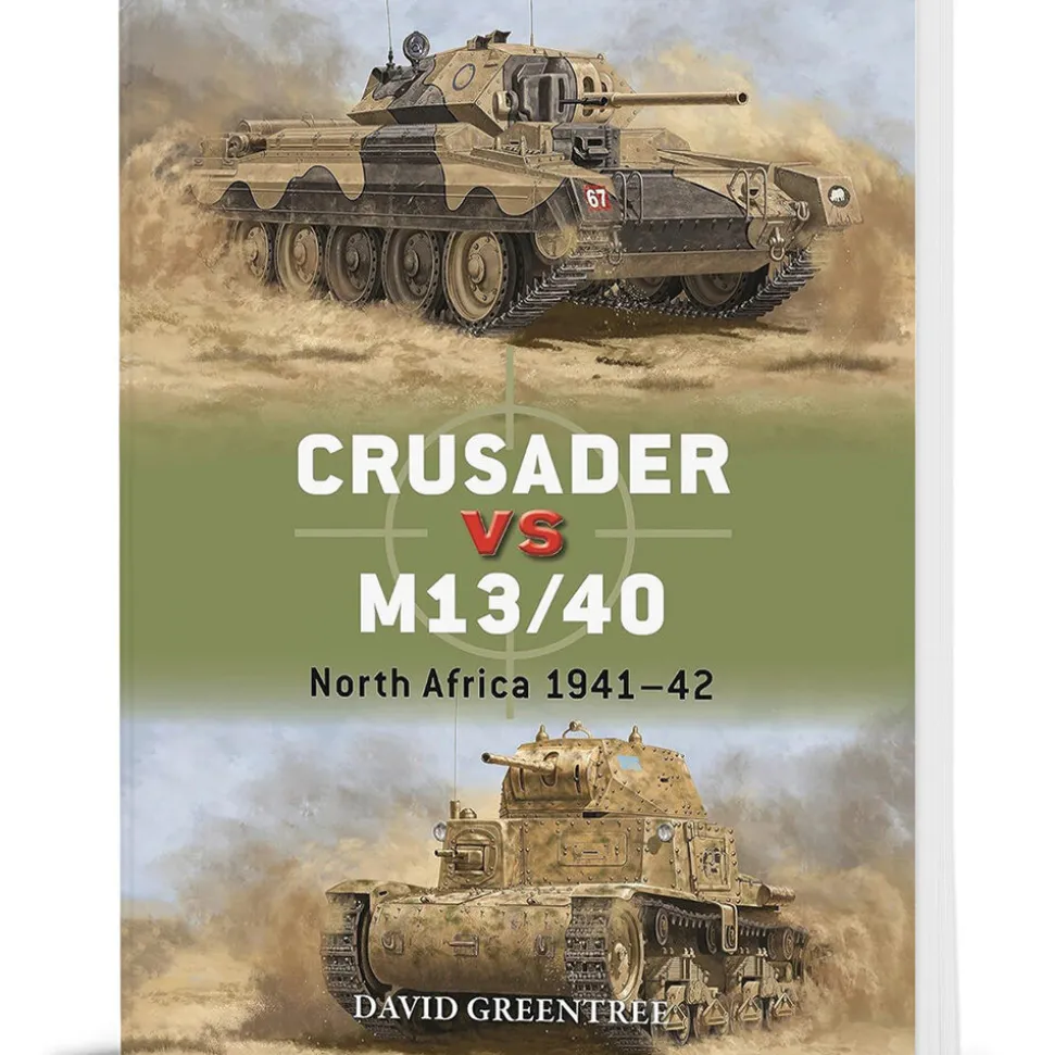 Crusader vs M13/40 Osprey Duel (9781472861092) Soft Cover by Osprey Publishing