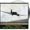 C-47 Skytrain 2-DVD Set Campbell Films (CFDVD0292 D3 ) by Campbell Films