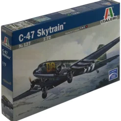 C-47 Skytrain 1/72 Kit 1:72 Scale Plastic Model Kit by Italeri