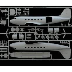 C-47 Skytrain 1/72 Kit 1:72 Scale Plastic Model Kit by Italeri