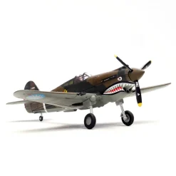 Curtiss P-40B/C Warhawk - "White 47," Robert Smith - Hell's Angel Flying Tigers - 1942 1:72 Scale Diecast Plane by Legion Models