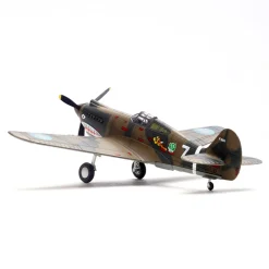 Curtiss P-40B/C Warhawk - "White 47," Robert Smith - Hell's Angel Flying Tigers - 1942 1:72 Scale Diecast Plane by Legion Models
