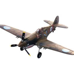 Curtiss P-40B/C Warhawk - White 7, 13-victory ace Robert Neale Flying Tigers - 1942 1:72 Scale Diecast Plane by Legion Models