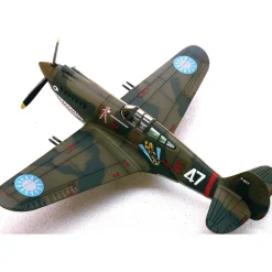 Curtiss P-40B/C Warhawk - White 7, 13-victory ace Robert Neale Flying Tigers - 1942 1:72 Scale Diecast Plane by Legion Models