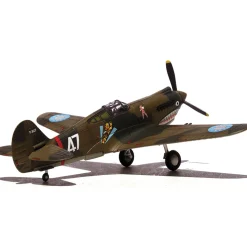 Curtiss P-40B/C Warhawk - White 7, 13-victory ace Robert Neale Flying Tigers - 1942 1:72 Scale Diecast Plane by Legion Models