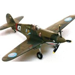 Curtiss P-40B/C Warhawk - White 7, 13-victory ace Robert Neale Flying Tigers - 1942 1:72 Scale Diecast Plane by Legion Models