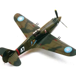 Curtiss P-40B/C Warhawk - White 7, 13-victory ace Robert Neale Flying Tigers - 1942 1:72 Scale Diecast Plane by Legion Models
