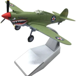 Curtiss P-40E Warhawk - China-Burma-India theater, U.S. Army Air Forces, 1942 1:72 Scale