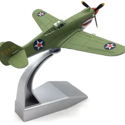 Curtiss P-40E Warhawk - China-Burma-India theater, U.S. Army Air Forces, 1942 1:72 Scale