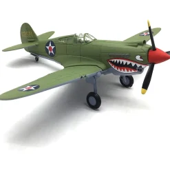 Curtiss P-40E Warhawk - China-Burma-India theater, U.S. Army Air Forces, 1942 1:72 Scale