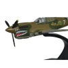 Curtiss P-40 Warhawk 1/72 Die Cast Model 1:72 Scale by Oxford Diecast