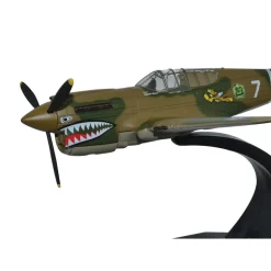 Curtiss P-40 Warhawk 1/72 Die Cast Model 1:72 Scale by Oxford Diecast