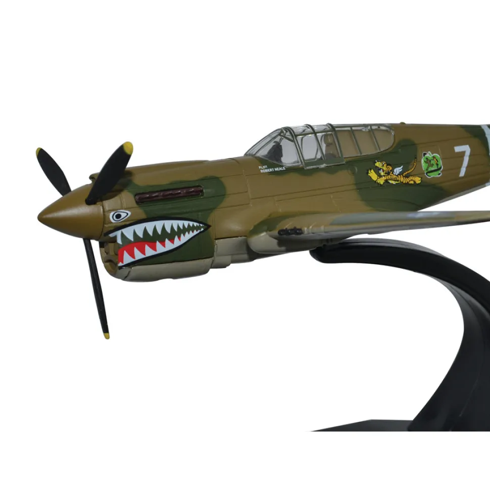 Curtiss P-40 Warhawk 1/72 Die Cast Model 1:72 Scale by Oxford Diecast