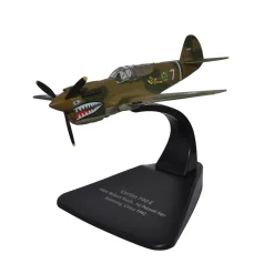 Curtiss P-40 Warhawk 1/72 Die Cast Model 1:72 Scale by Oxford Diecast