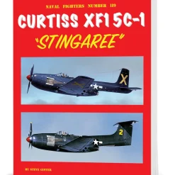 CURTISS XF15C-1 “STINGAREE” Ginter Books (9798989950928) Softcover by Ginter Books