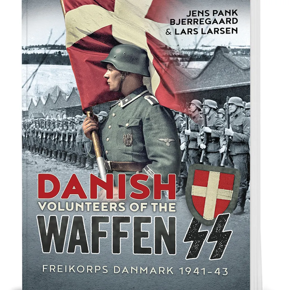 Danish Volunteers of the Waffen-SS Helion & Company (9781804518434) Softcover by Helion & Company