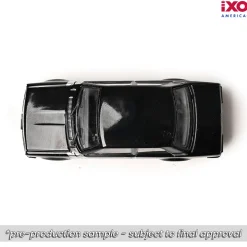 1971 Datsun 510 - Black 1:64 Scale Diecast Model Car by IXO Models