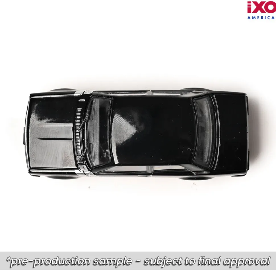 1971 Datsun 510 - Black 1:64 Scale Diecast Model Car by IXO Models