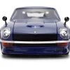 1972 Datsun 240Z - Blue JDM 1:24 Scale Diecast Model Car by Jada Toys