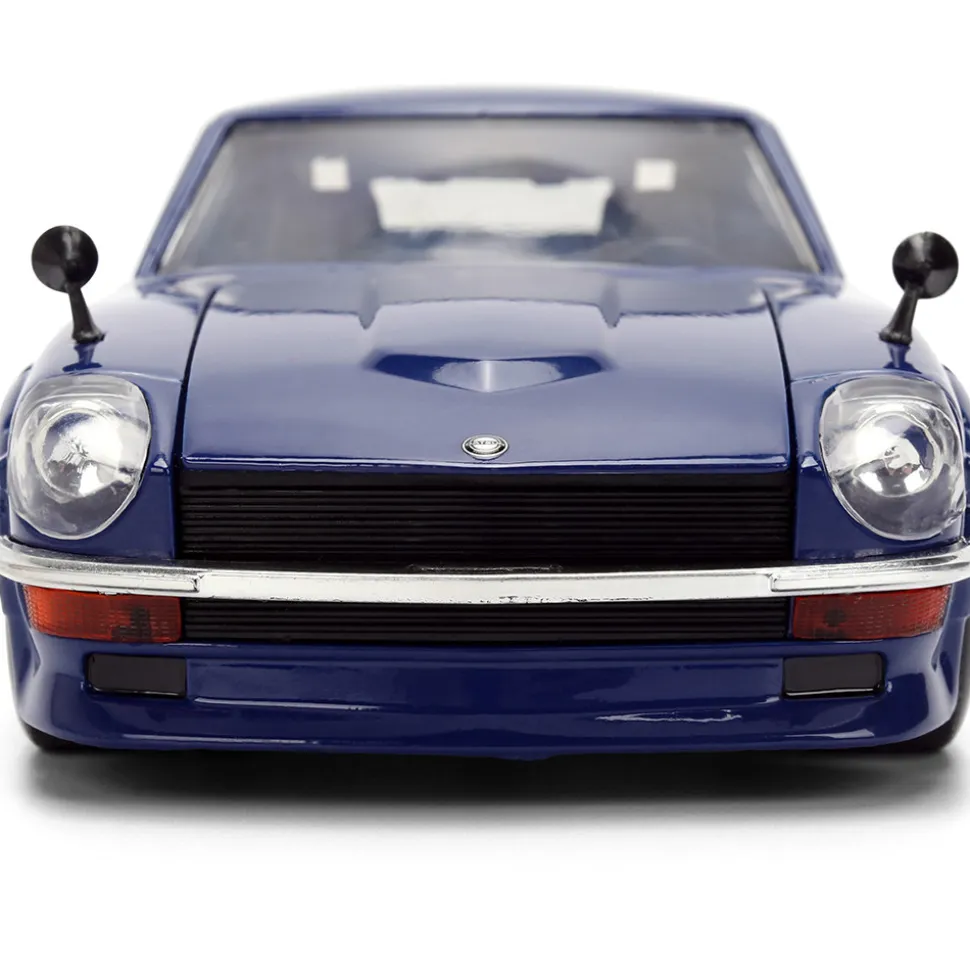 1972 Datsun 240Z - Blue JDM 1:24 Scale Diecast Model Car by Jada Toys