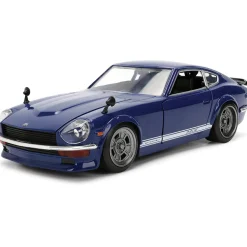1972 Datsun 240Z - Blue JDM 1:24 Scale Diecast Model Car by Jada Toys