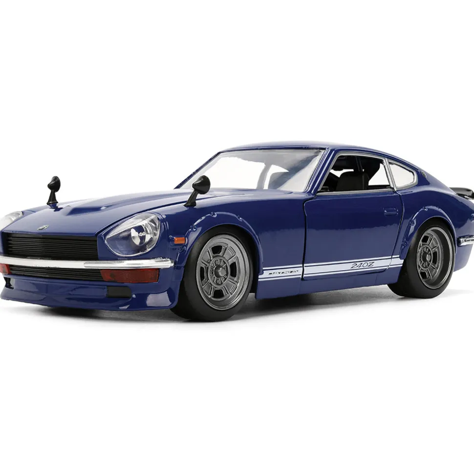 1972 Datsun 240Z - Blue JDM 1:24 Scale Diecast Model Car by Jada Toys