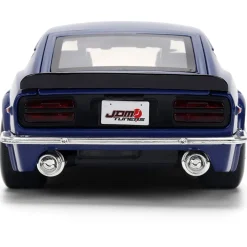 1972 Datsun 240Z - Blue JDM 1:24 Scale Diecast Model Car by Jada Toys