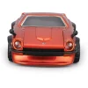 1972 Datsun 240Z - Orange - Muscle Machines 25th 1:64 Scale by Muscle Machines
