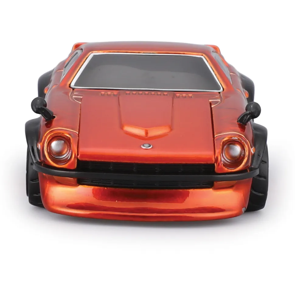 1972 Datsun 240Z - Orange - Muscle Machines 25th 1:64 Scale by Muscle Machines